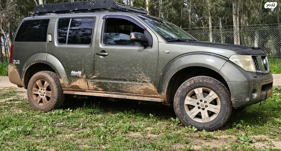 מודעת רכב ניסאן פאת'פיינדר