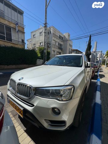 מודעת רכב ב מ וו X3