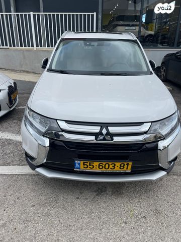 מודעת רכב מיצובישי אאוטלנדר