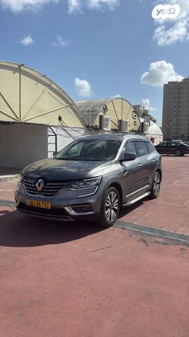 מודעת רכב רנו קוליאוס