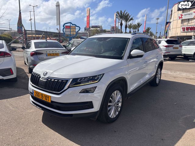 מודעת רכב סקודה קודיאק