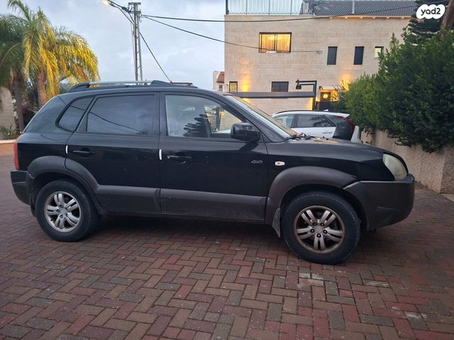 מודעת רכב יונדאי טוסון