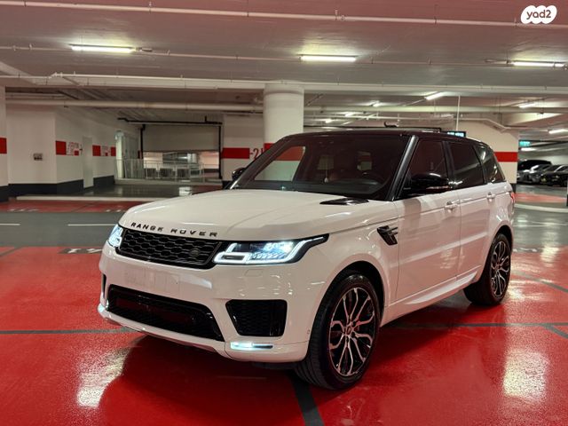 מודעת רכב לנד רובר ריינג' רובר ספורט