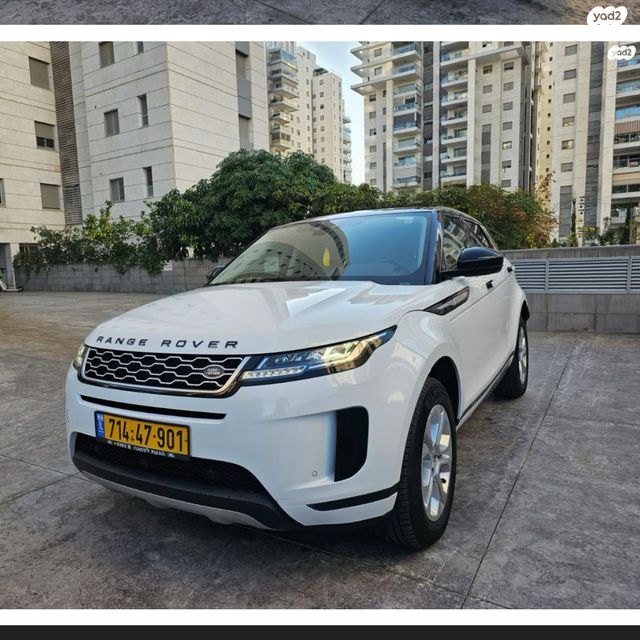 מודעת רכב לנד רובר ריינג' רובר איווק