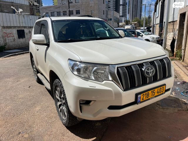 מודעת רכב טויוטה לנד קרוזר