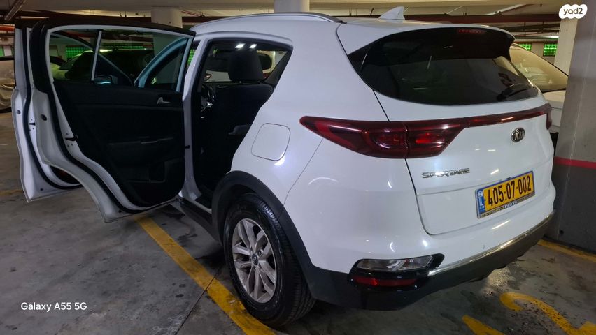 מודעת רכב קיה ספורטז'