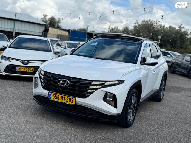 מודעת רכב יונדאי טוסון