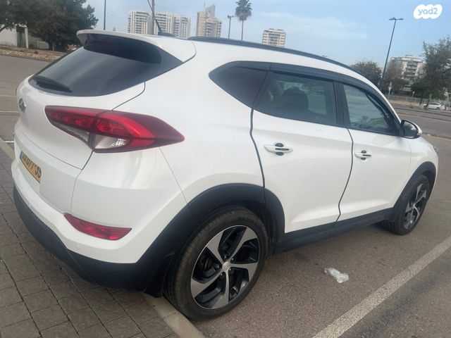 מודעת רכב יונדאי טוסון