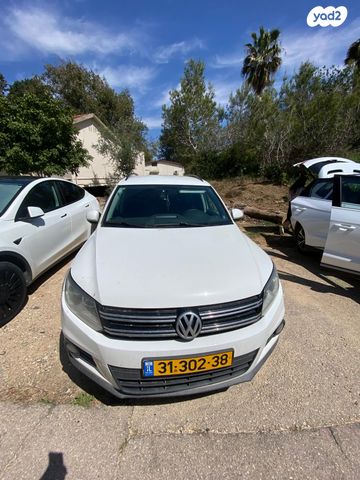 מודעת רכב פולקסווגן טיגואן