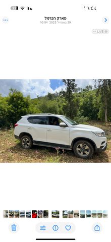 מודעת רכב סאנגיונג רקסטון