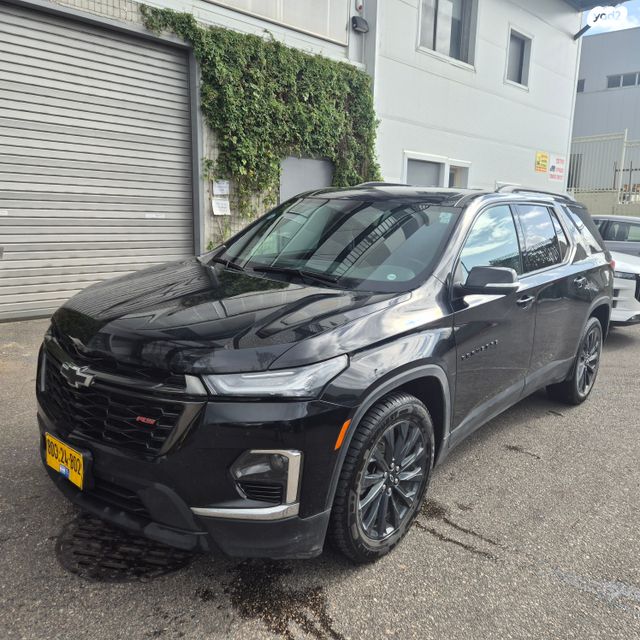 מודעת רכב שברולט טראוורס