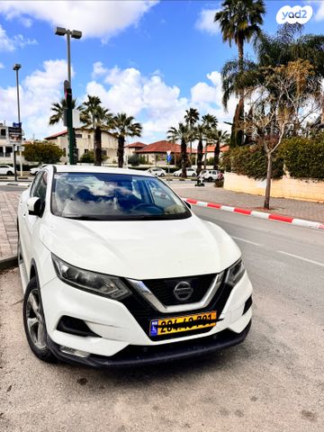 מודעת רכב ניסאן קשקאי