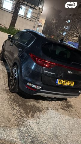 מודעת רכב קיה ספורטז'