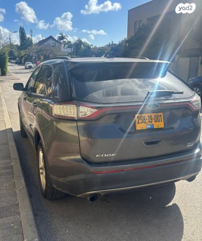 מודעת רכב פורד אדג'