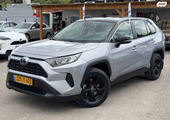 מודעת רכב טויוטה RAV4