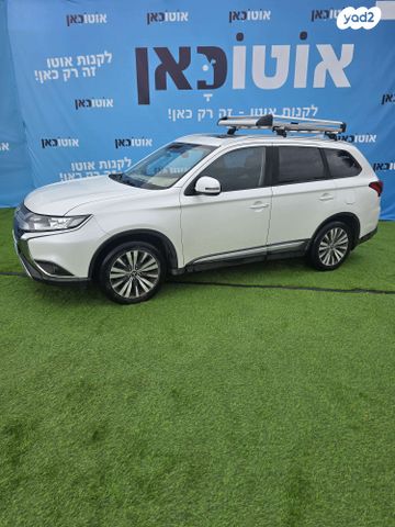 מודעת רכב מיצובישי אאוטלנדר