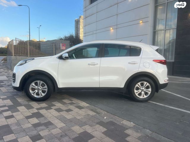 מודעת רכב קיה ספורטז'