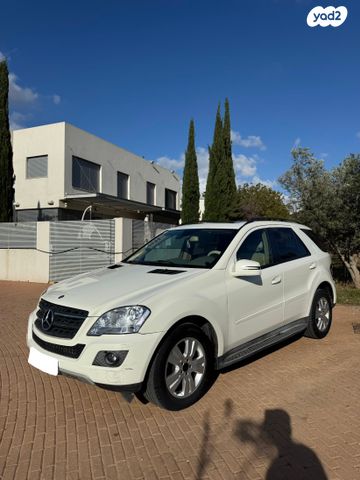 מודעת רכב מרצדס-בנץ ML