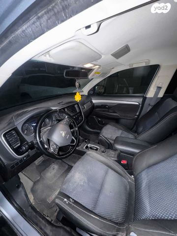 מודעת רכב מיצובישי אאוטלנדר