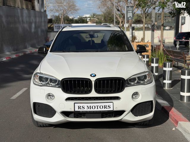 מודעת רכב ב מ וו X5
