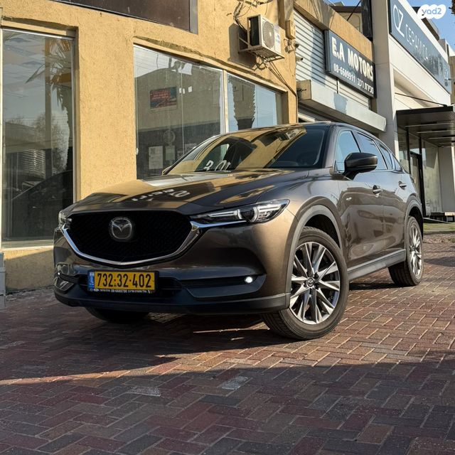 מודעת רכב מאזדה CX-5
