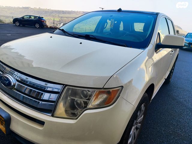 מודעת רכב פורד אדג'