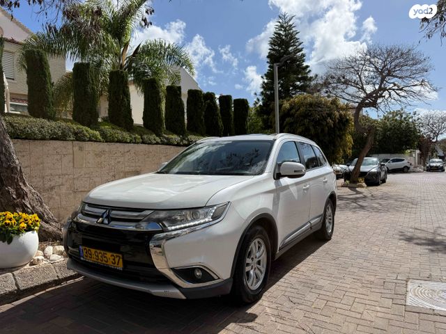 מודעת רכב מיצובישי אאוטלנדר