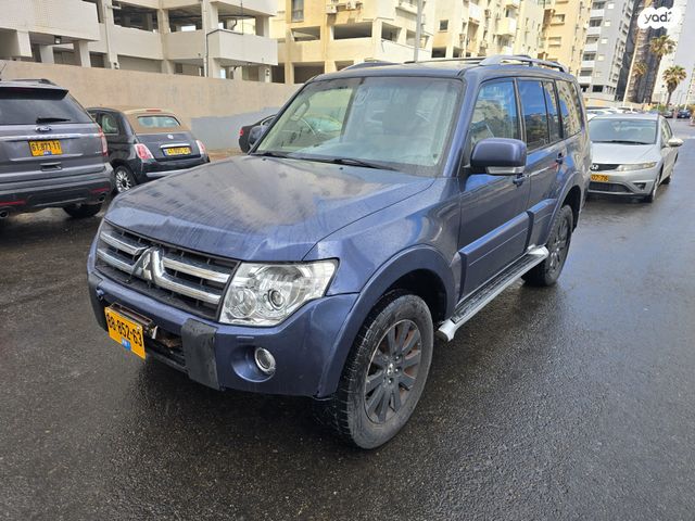 מודעת רכב מיצובישי פג'רו