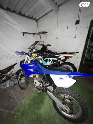 מודעת רכב ימאהה YZ