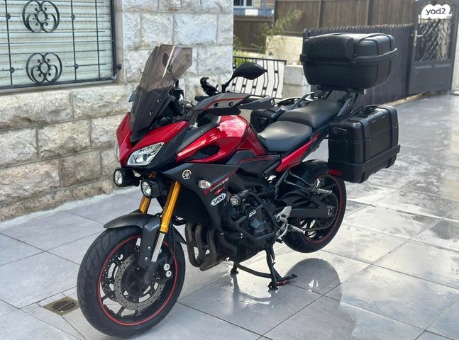 מודעת רכב ימאהה MT 09 TRACER