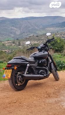 מודעת רכב הרלי דיווידסון סטריט 750