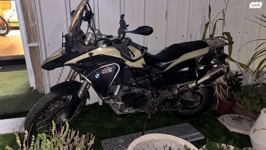 מודעת רכב ב.מ.וו F800GS