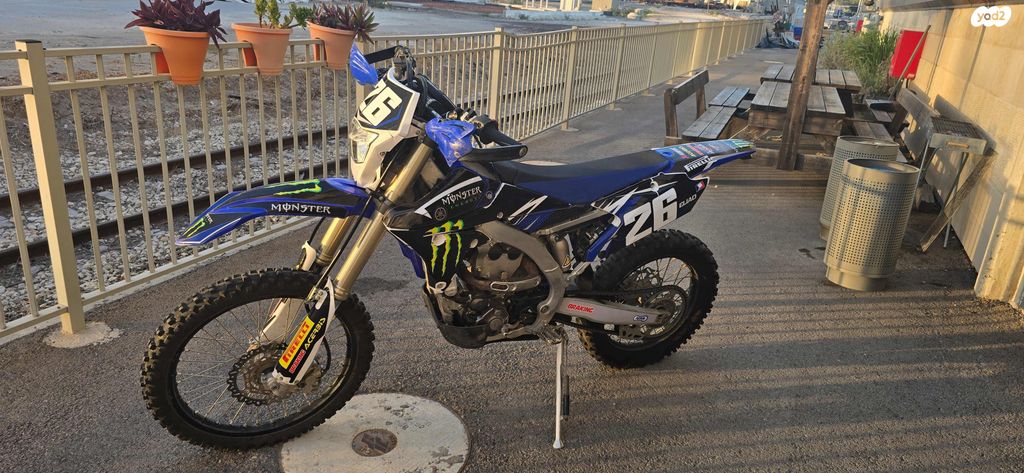 מודעת רכב ימאהה WR250F