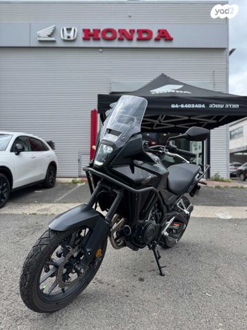 מודעת רכב הונדה CB500X