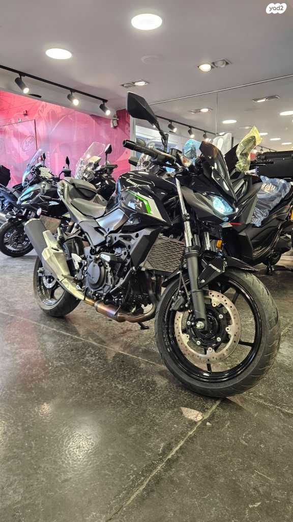 מודעת רכב קאוואסאקי Z500
