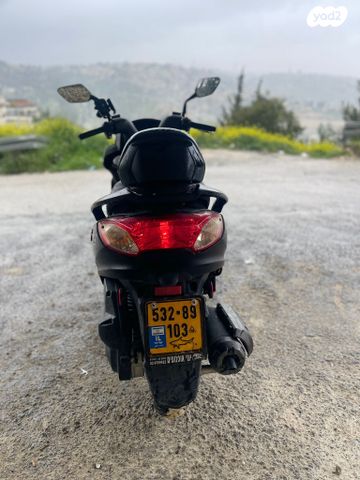 מודעת רכב סאן יאנג ג'וי רייד 125