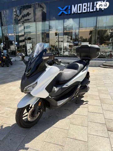 מודעת רכב הונדה פורזה 250