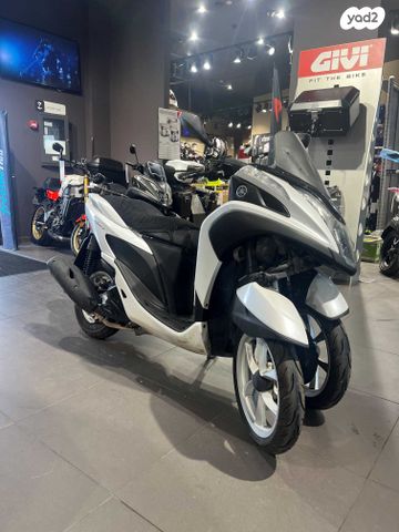 מודעת רכב ימאהה טריסיטי 125