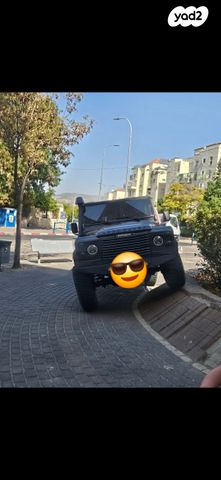 מודעת רכב לנדרובר