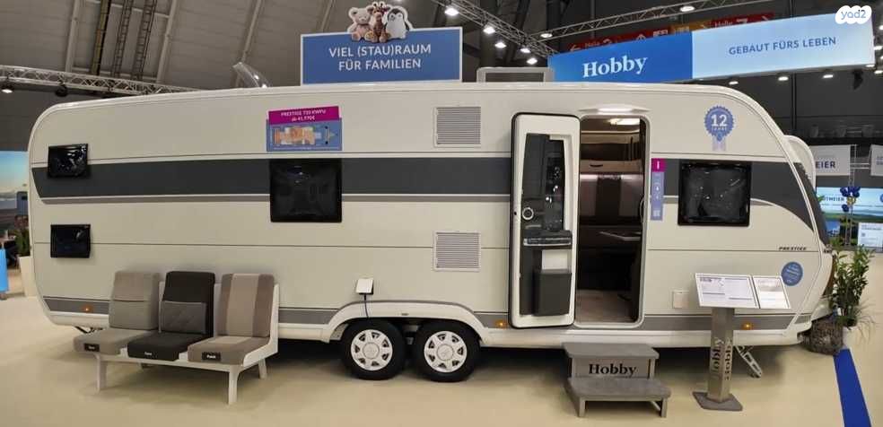 מודעת רכב נגרר (קראוון נגרר)