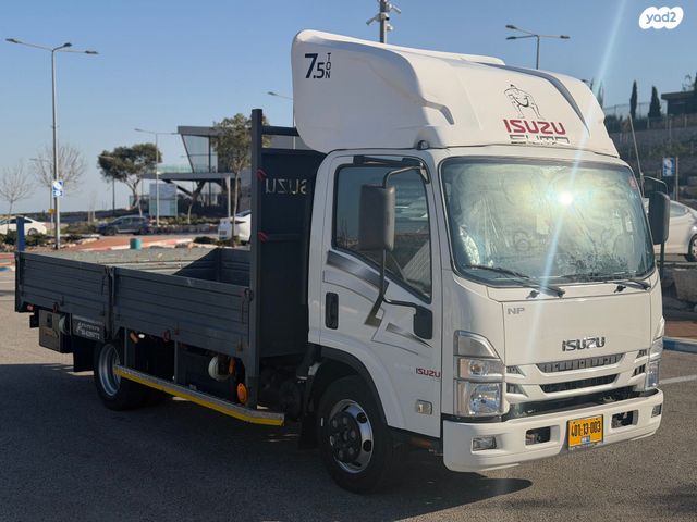 מודעת רכב איסוזו