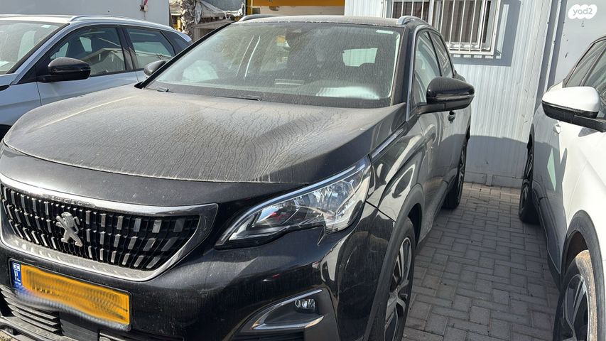 מודעת רכב פיג'ו 3008