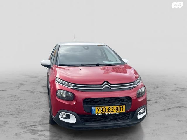 מודעת רכב סיטרואן C3