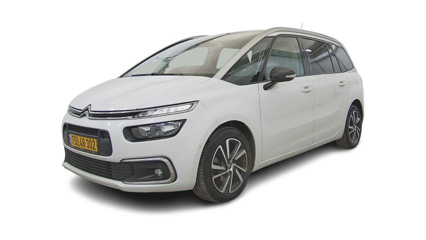 מודעת רכב סיטרואן C4 פיקאסו