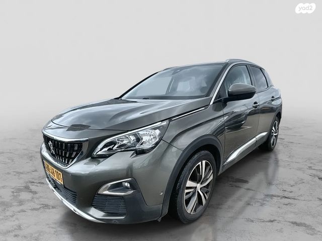 מודעת רכב פיג'ו 3008