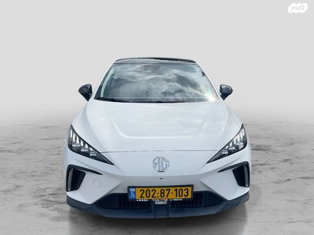 מודעת רכב אם ג'י MG4