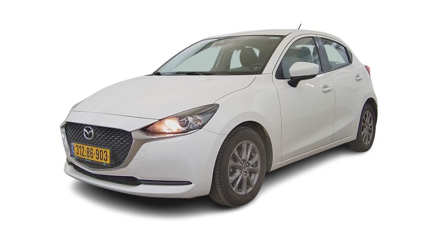 מודעת רכב מאזדה 2