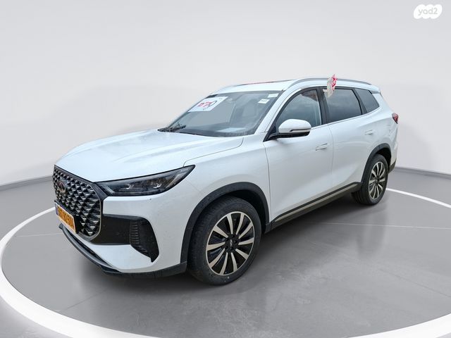 מודעת רכב צ׳רי טיגו 8 פרו