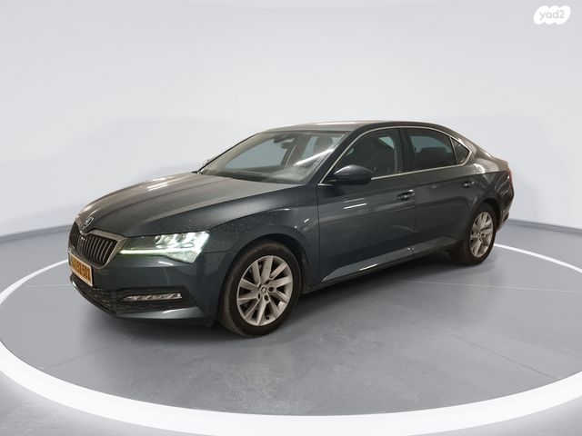 מודעת רכב סקודה סופרב