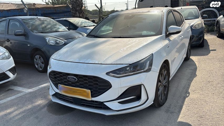 מודעת רכב פורד פוקוס